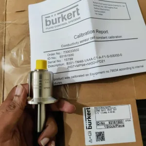 Burkert Conductivity Sensor 93161500
