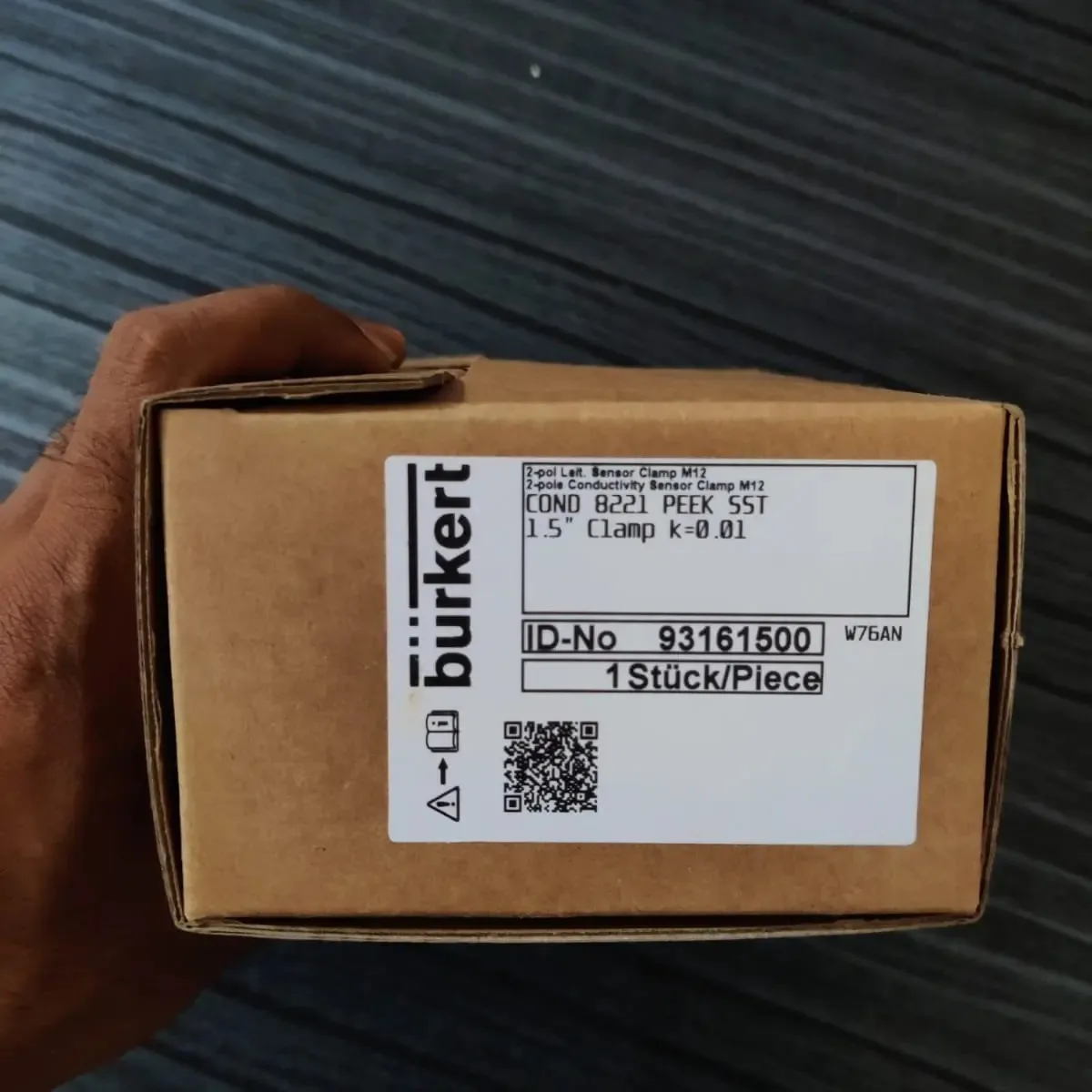 Burkert Conductivity Sensor 93161500 - Image 2