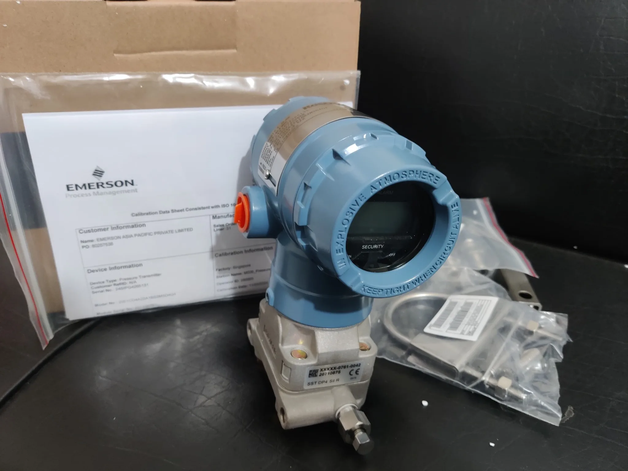 Rosemount™ 2051 Coplanar™ Pressure Transmitter - Image 3