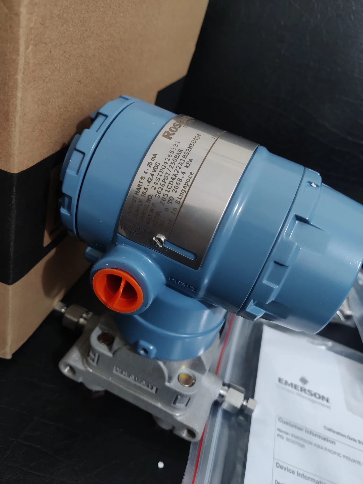 Rosemount™ 2051 Coplanar™ Pressure Transmitter - Image 2