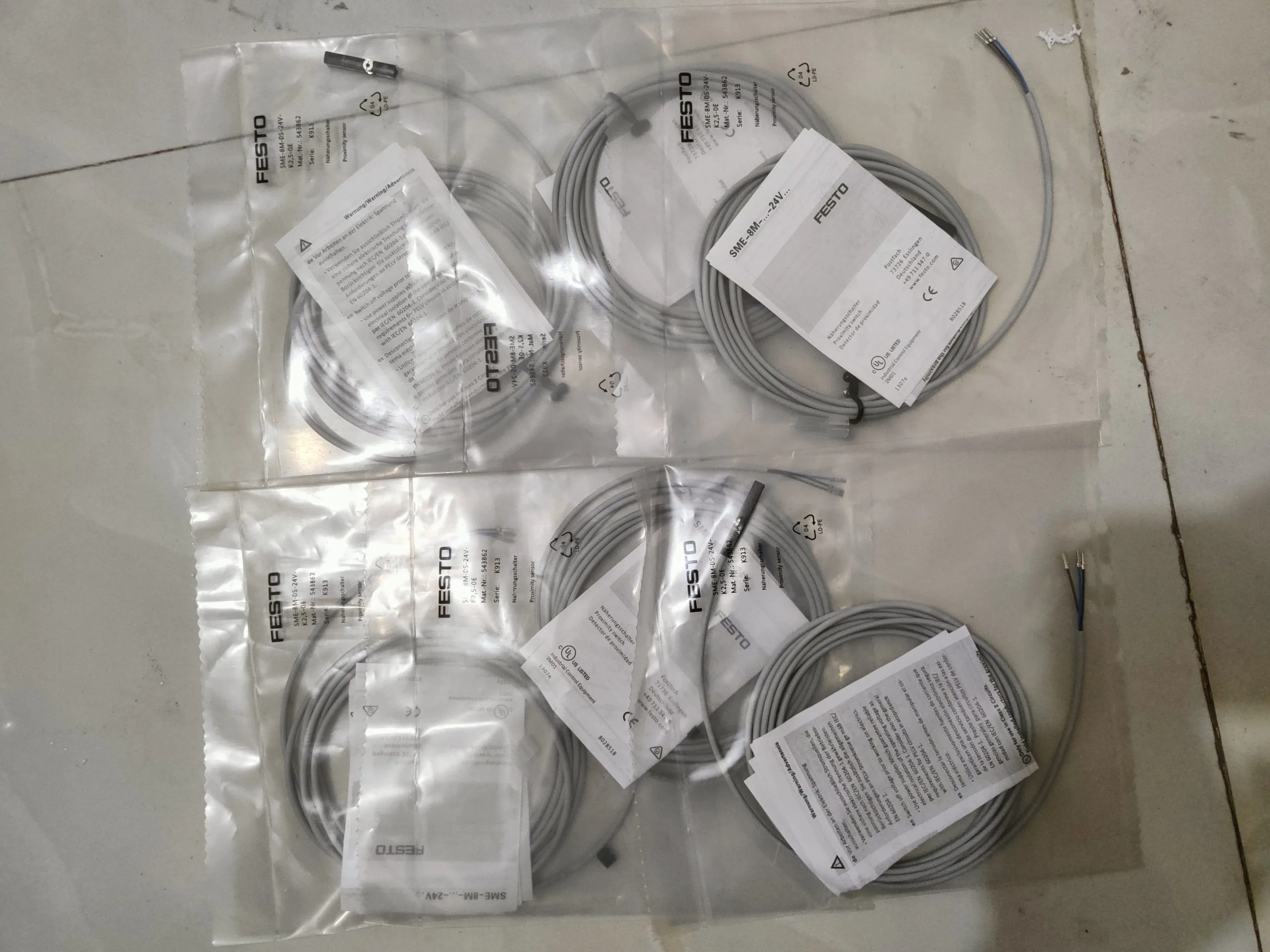 Proximity Sensor SME-8M-DS-24V - Image 2