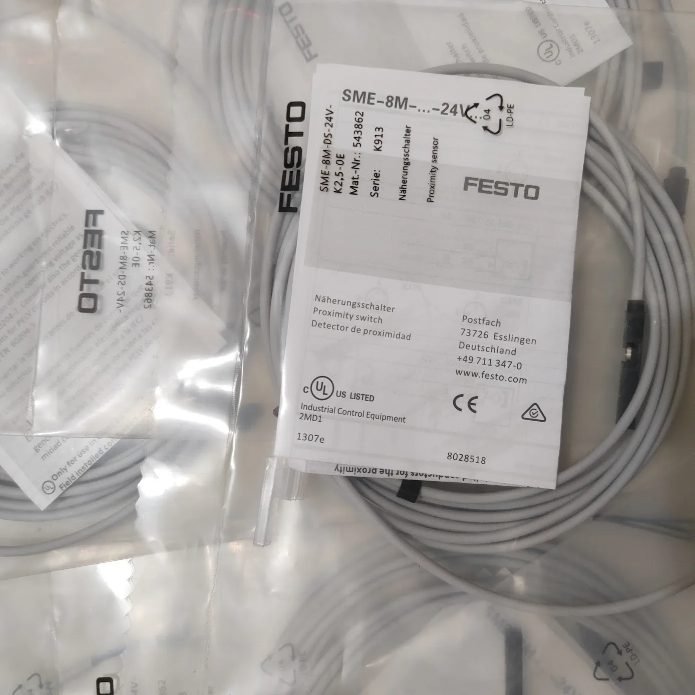 Proximity Sensor SME-8M-DS-24V